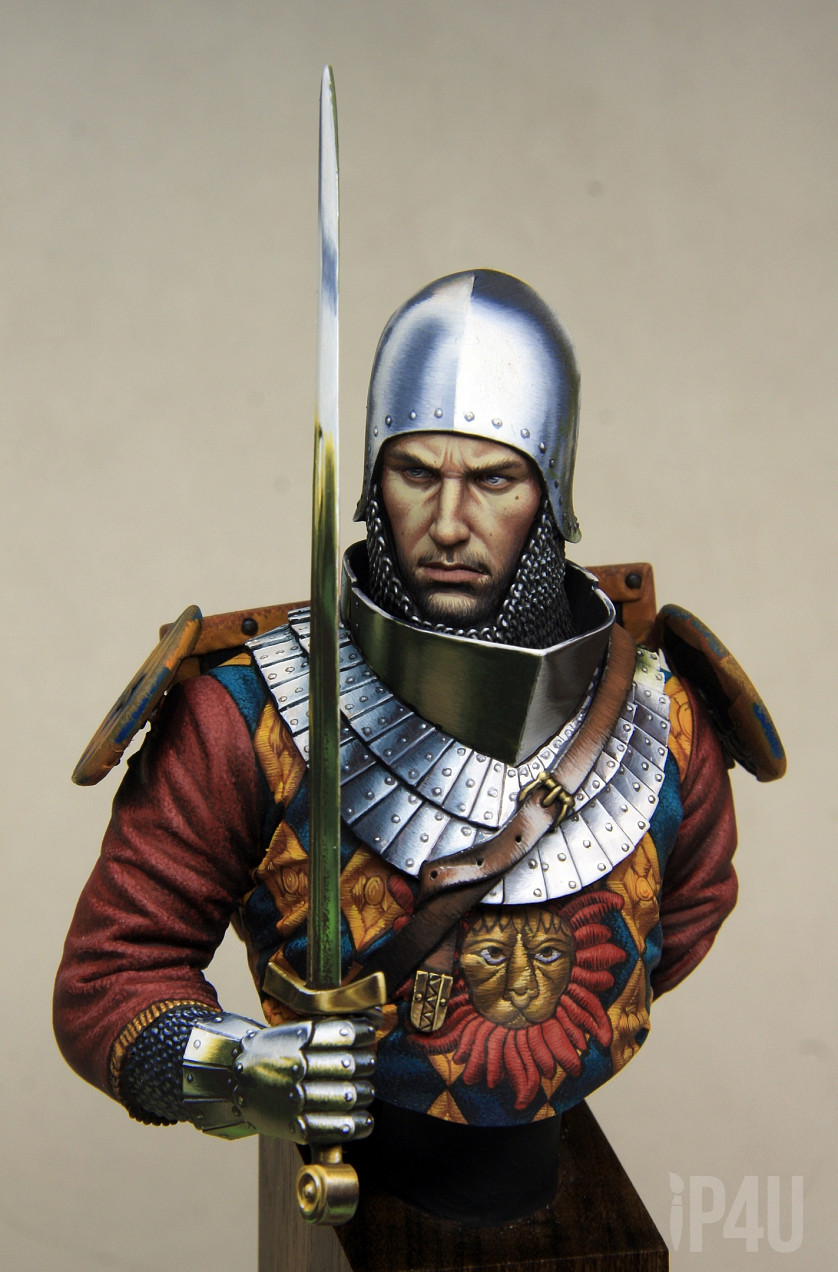 European knight early XIVc. 1/10 от Young Miniatures image 1