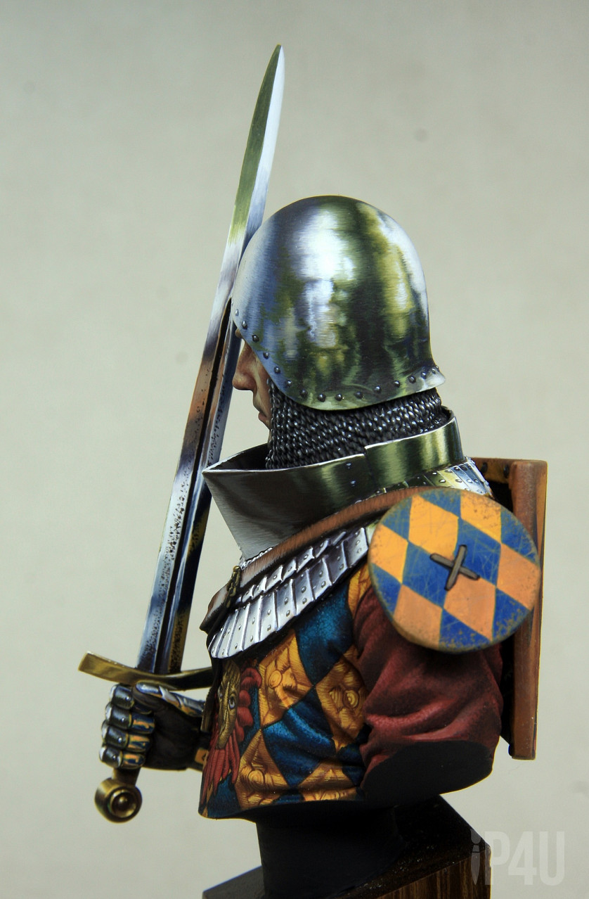 European knight early XIVc. 1/10 от Young Miniatures image 6