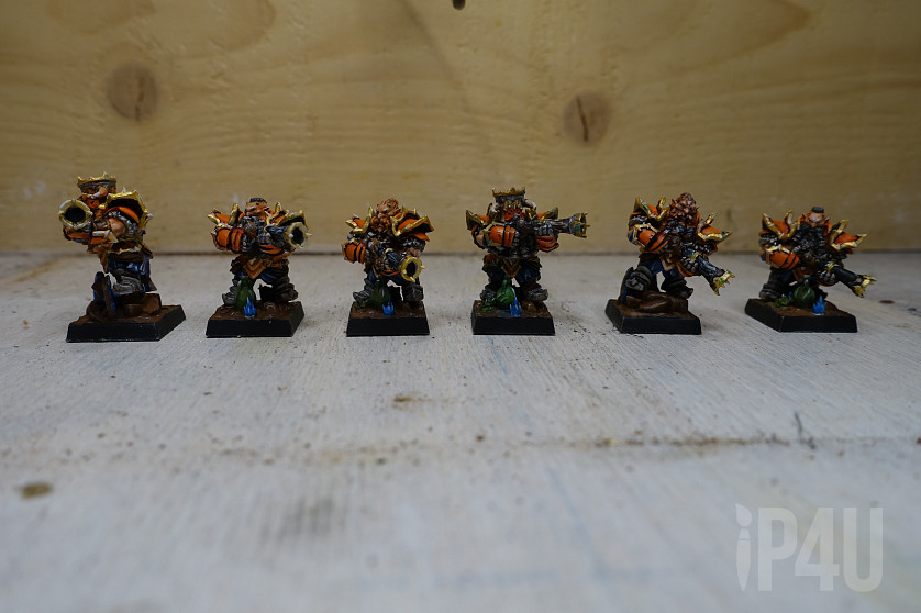 Infernal Warriors with Blunderbusses image 1