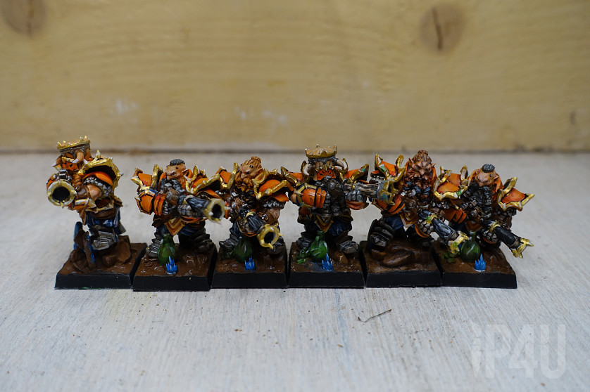 Infernal Warriors with Blunderbusses image 2