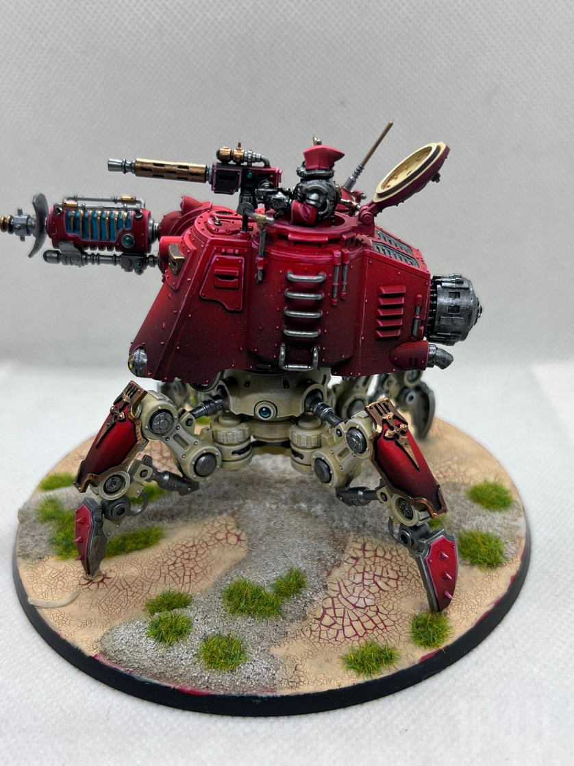 Армия Механикус, Onager Dunecrawler image 4