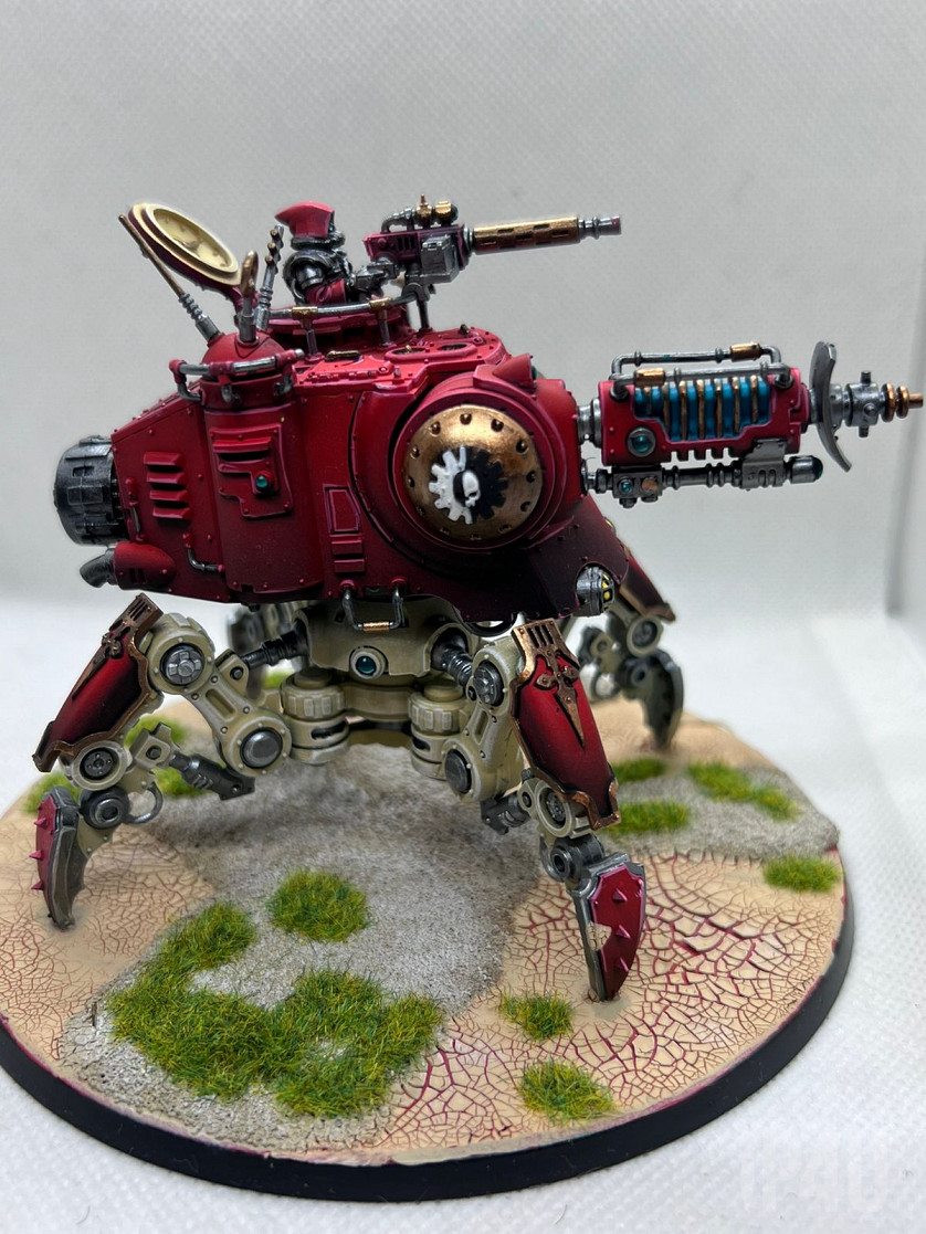 Армия Механикус, Onager Dunecrawler image 2