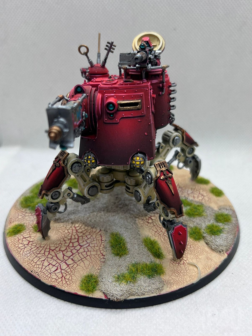 Армия Механикус, Onager Dunecrawler image 1