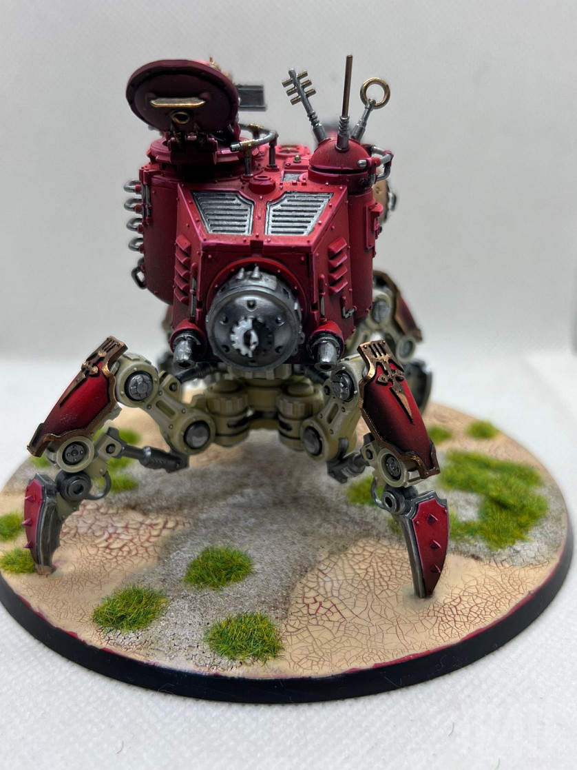 Армия Механикус, Onager Dunecrawler image 3