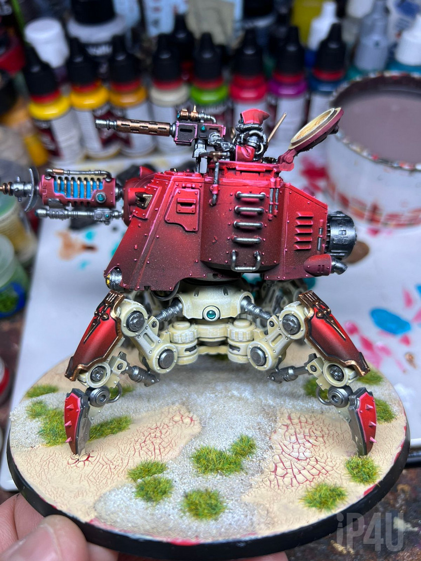 Армия Механикус, Onager Dunecrawler image 6