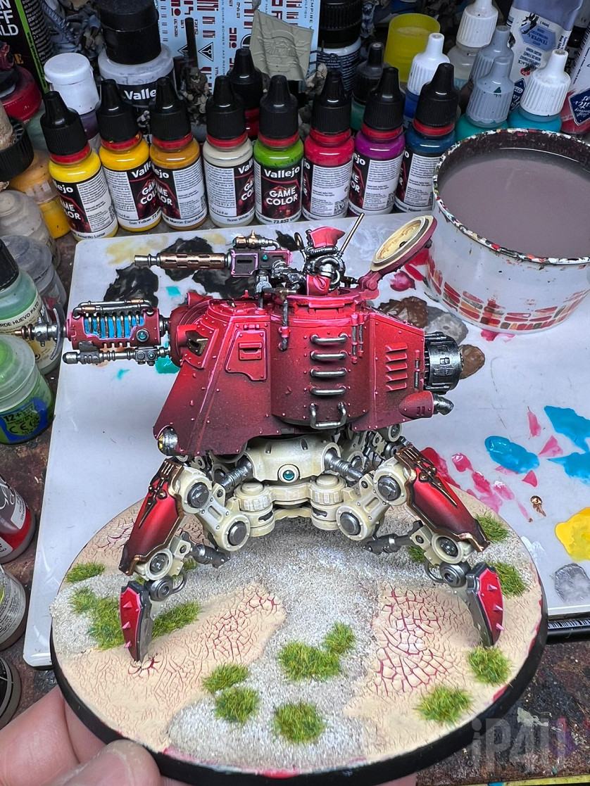 Армия Механикус, Onager Dunecrawler image 5