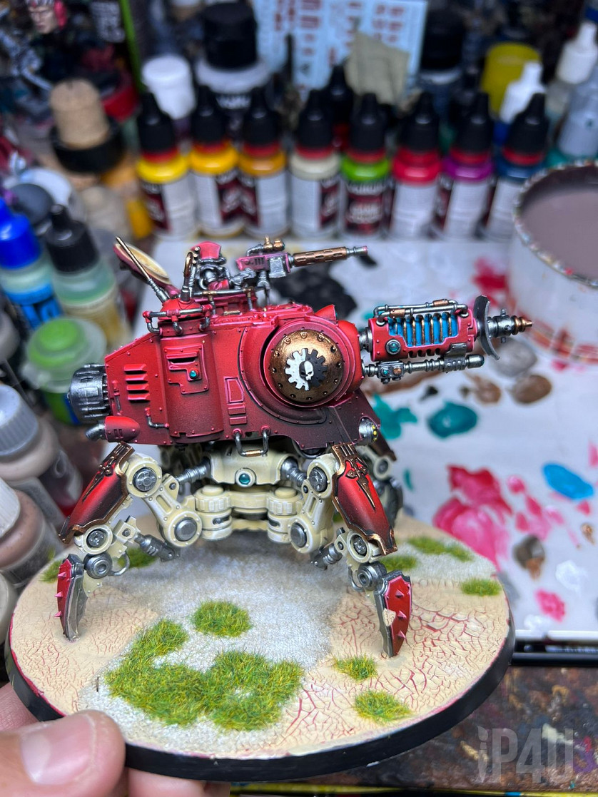 Армия Механикус, Onager Dunecrawler image 7