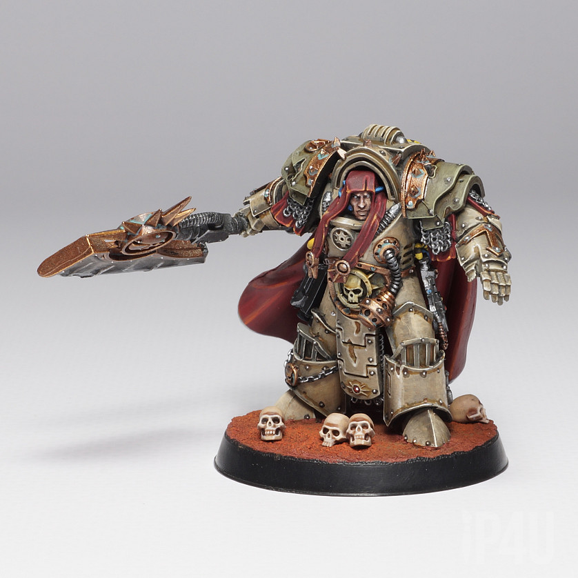 Death guard legion cataphractii praetor image 1