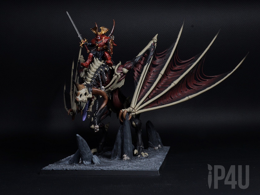 Vampire lord on zombie dragon image 1