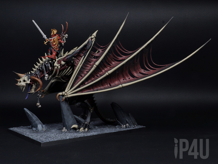 Vampire lord on zombie dragon image 3