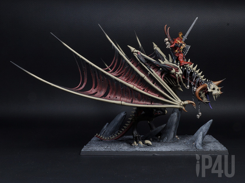 Vampire lord on zombie dragon image 2