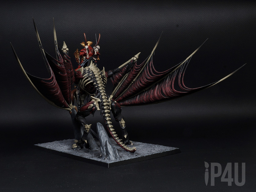 Vampire lord on zombie dragon image 4