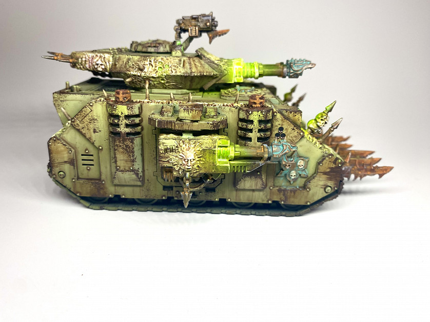 Death guard predator image 7