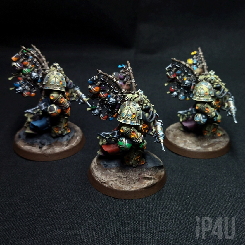 Герои Death Guard Warhammer40000 image 3