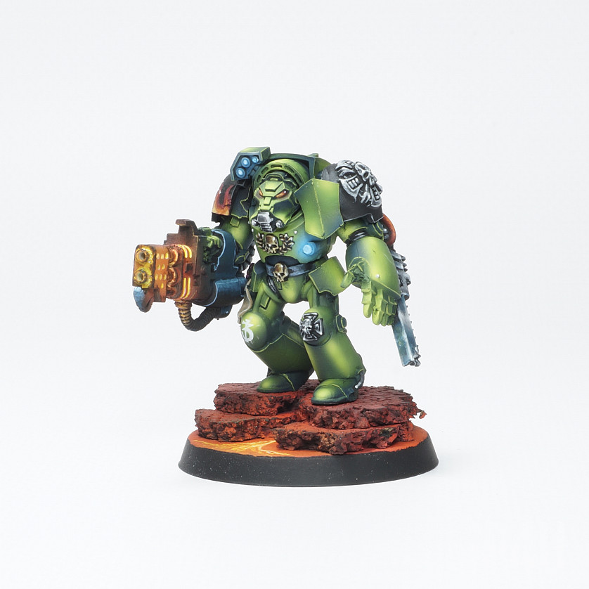 Salamanders Terminator image 1