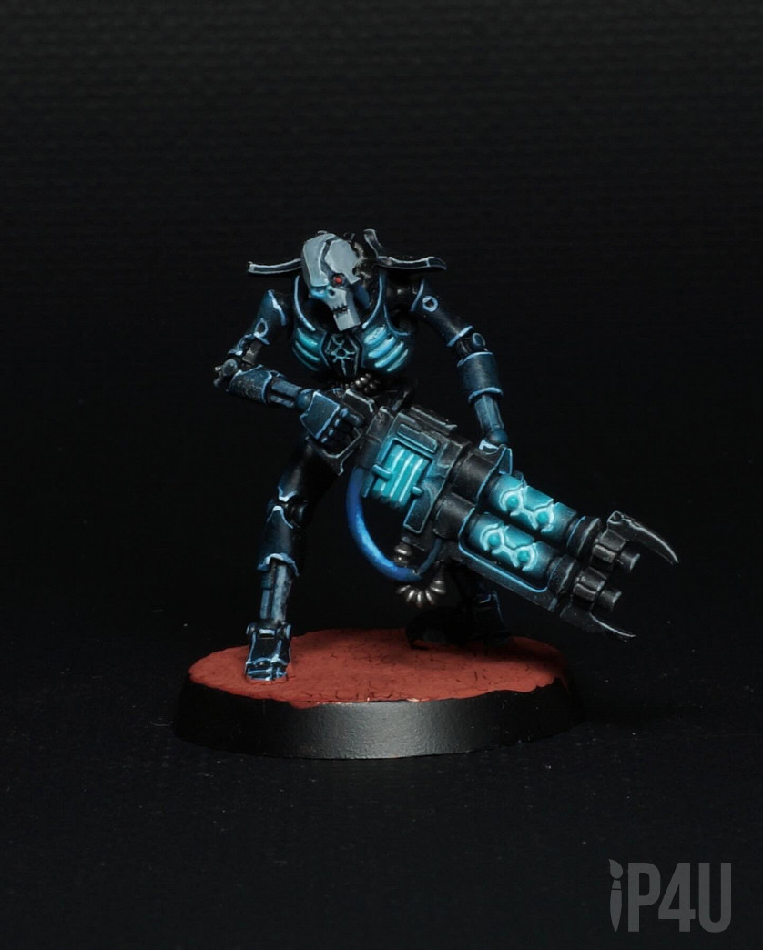 Thokt dynasty Necron warrior image 2