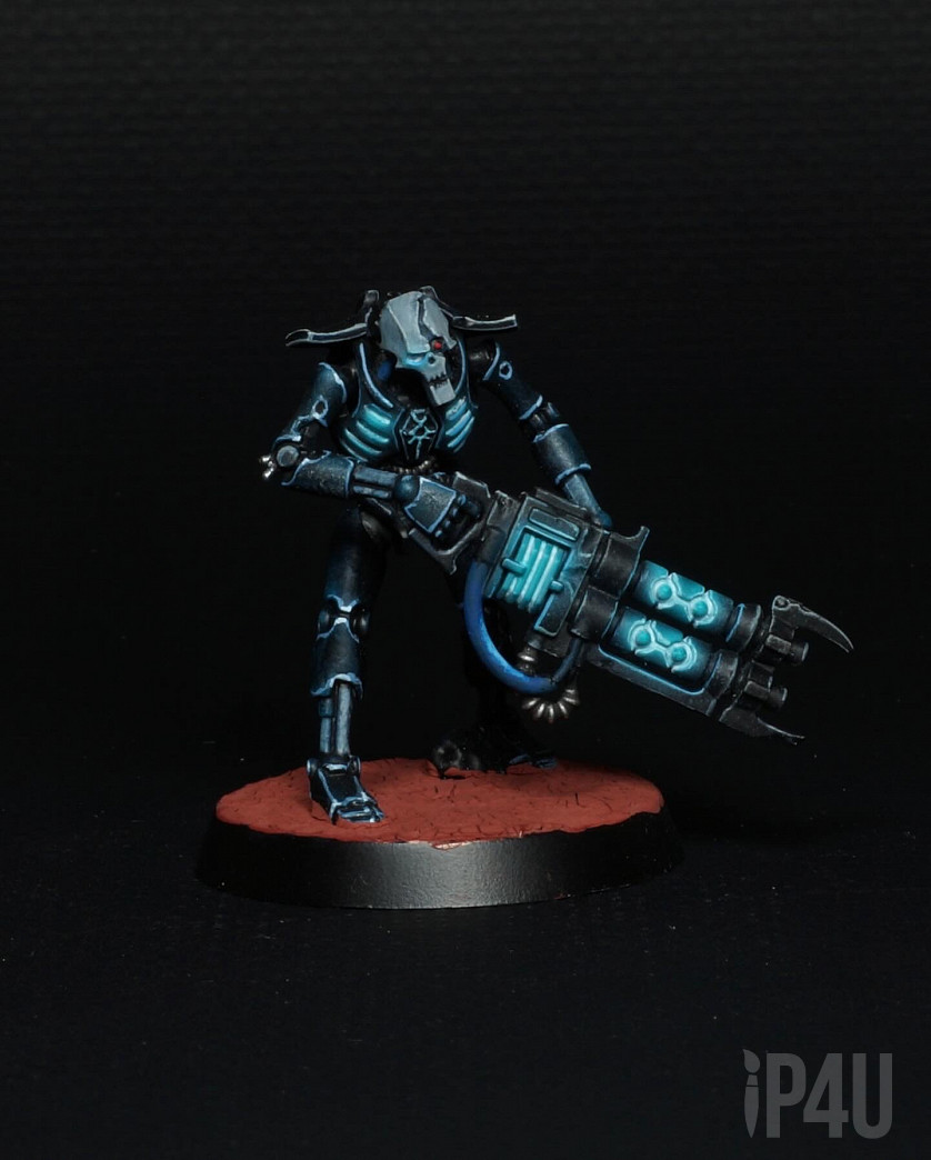 Thokt dynasty Necron warrior image 1