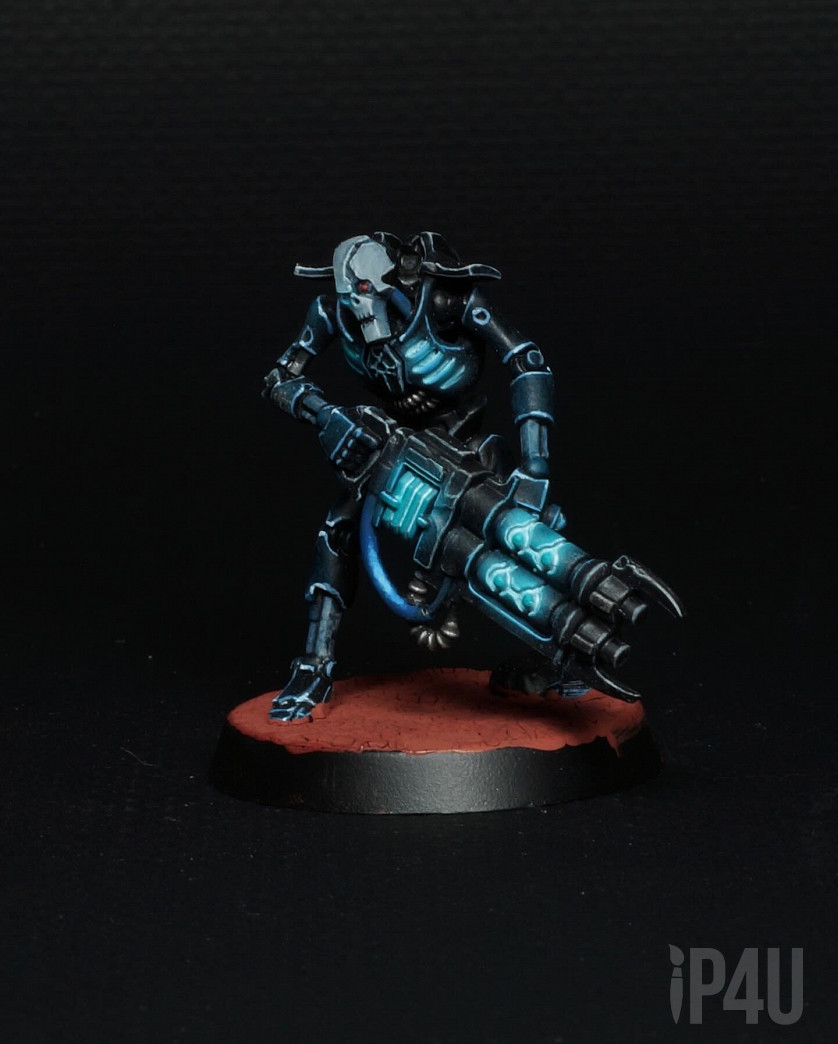 Thokt dynasty Necron warrior image 4