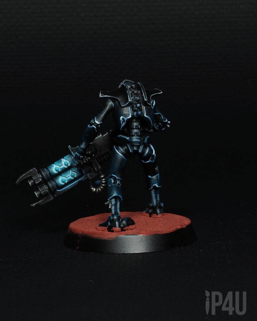 Thokt dynasty Necron warrior image 5