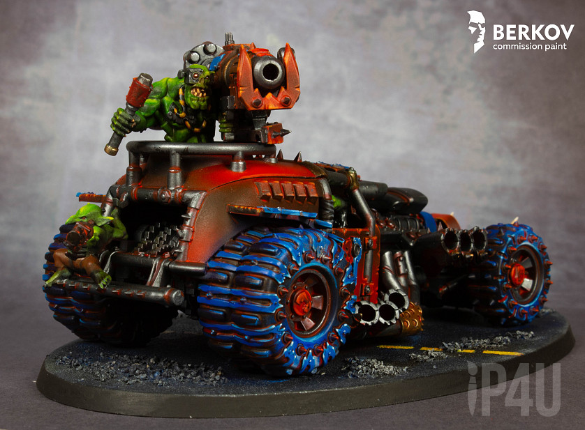 Тачила Орков, Orks: Kustom boosta-blasta image 5