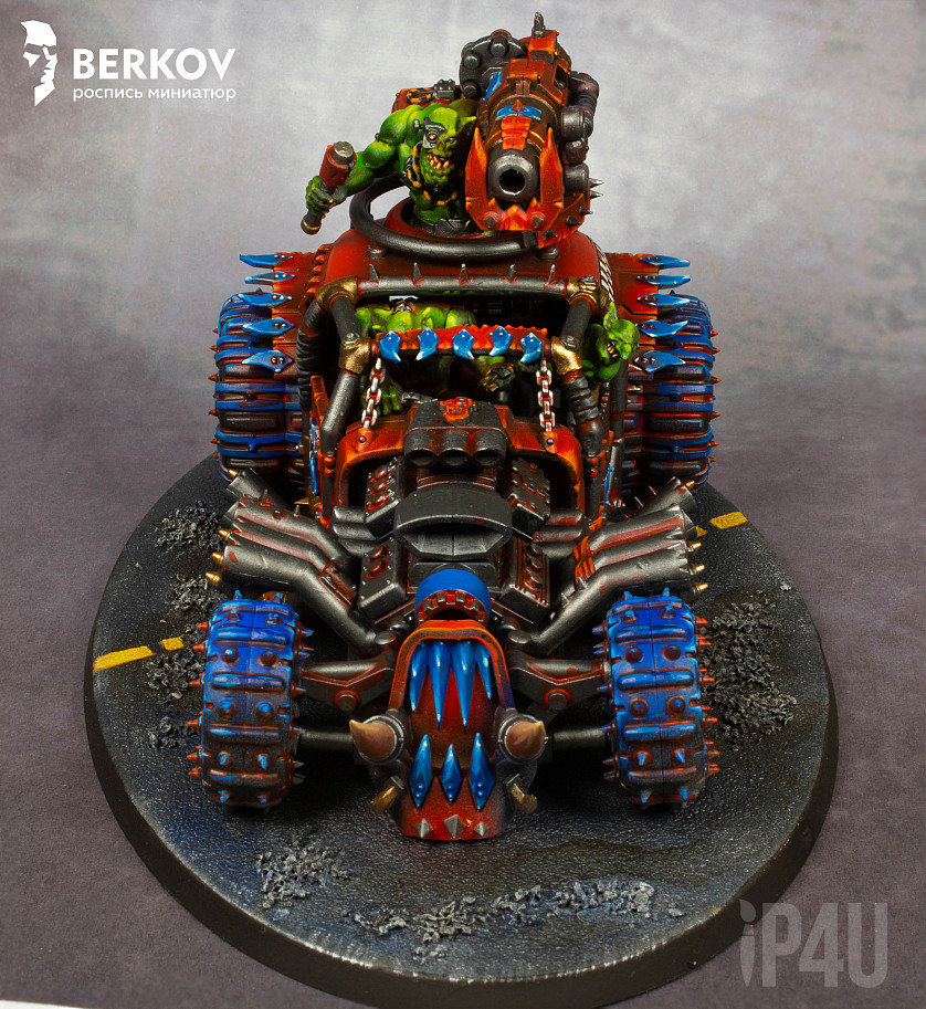 Тачила Орков, Orks: Kustom boosta-blasta image 3