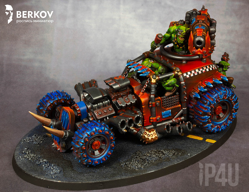 Тачила Орков, Orks: Kustom boosta-blasta image 1