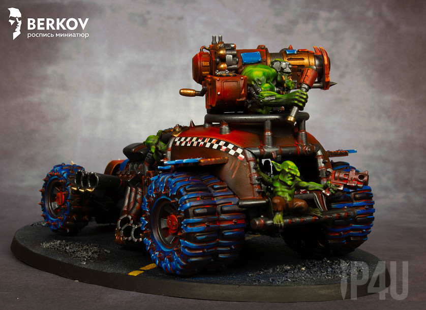 Тачила Орков, Orks: Kustom boosta-blasta image 4