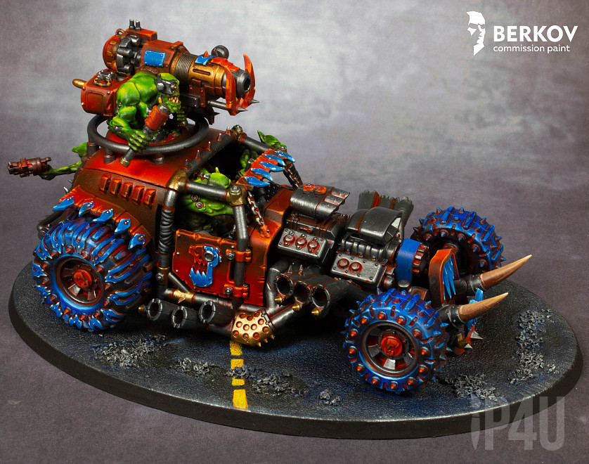 Тачила Орков, Orks: Kustom boosta-blasta image 2