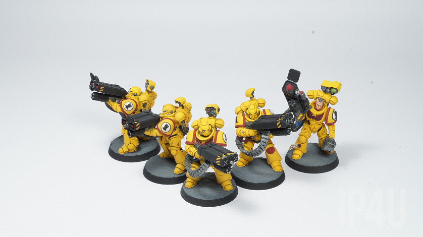 Imperial fists Desolation Squad, игровой покрас image 1