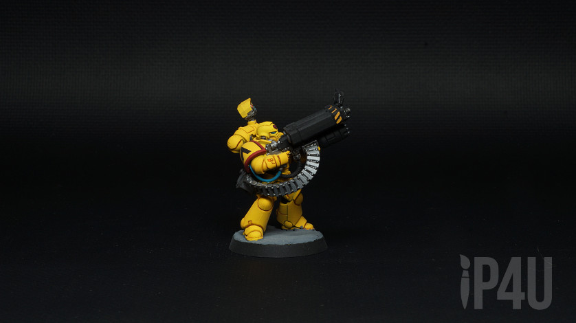 Imperial fists Desolation Squad, игровой покрас image 4