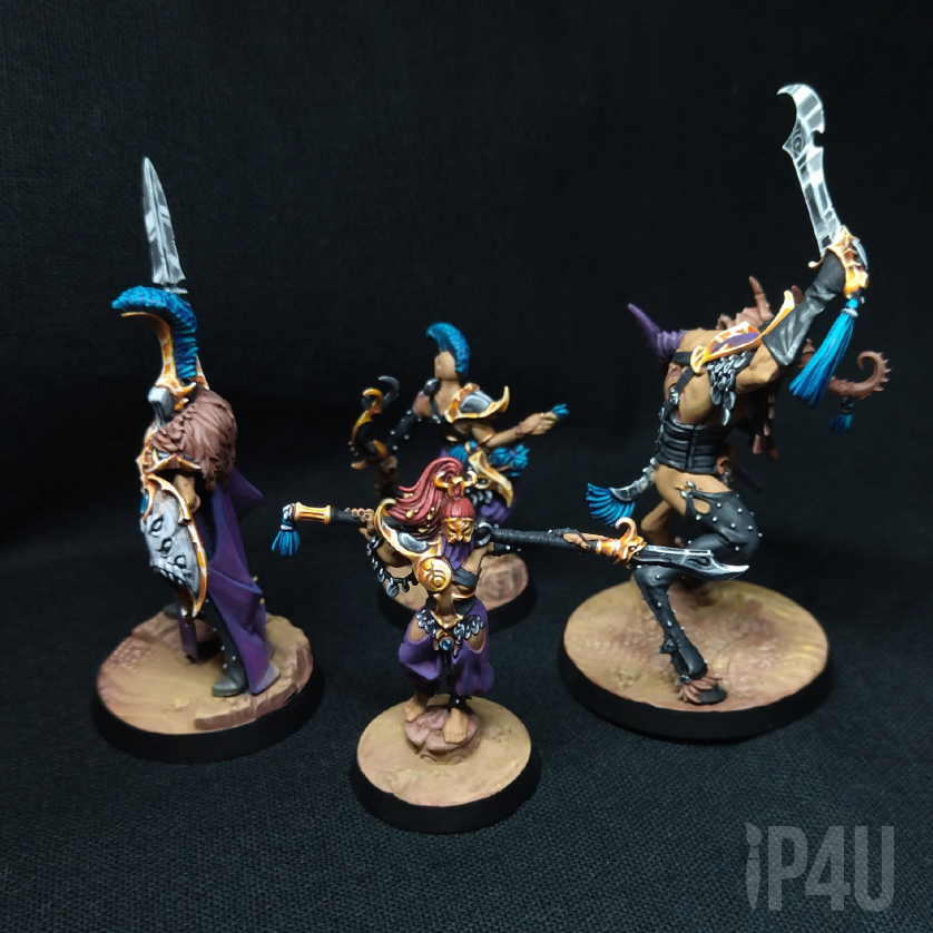 Warhammer Underworlds Банда Slaanesh Dread Pageant image 4