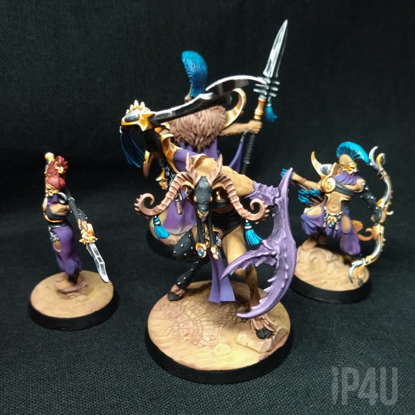 Warhammer Underworlds Банда Slaanesh Dread Pageant image 3