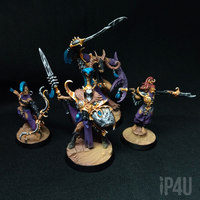 Warhammer Underworlds Банда Slaanesh Dread Pageant image 1