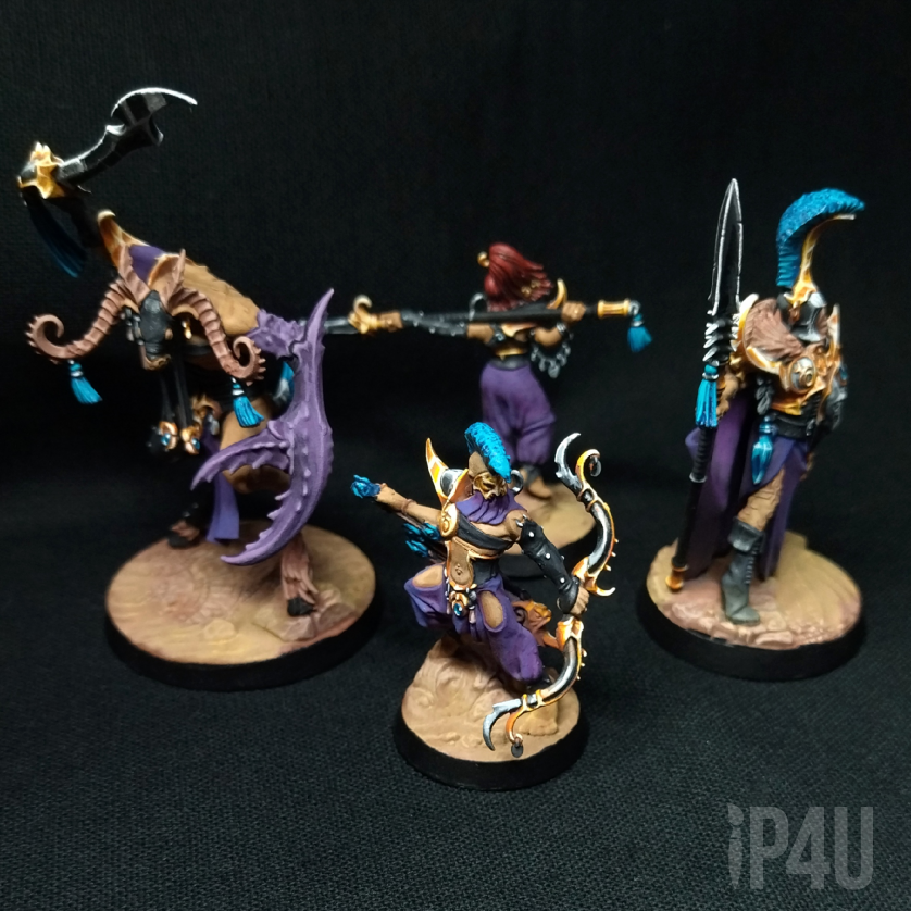 Warhammer Underworlds Банда Slaanesh Dread Pageant image 2