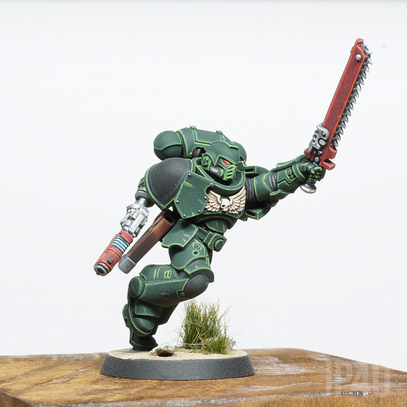 Dark angels Primaris Assault Intercessor image 3