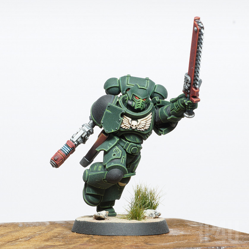 Dark angels Primaris Assault Intercessor image 1