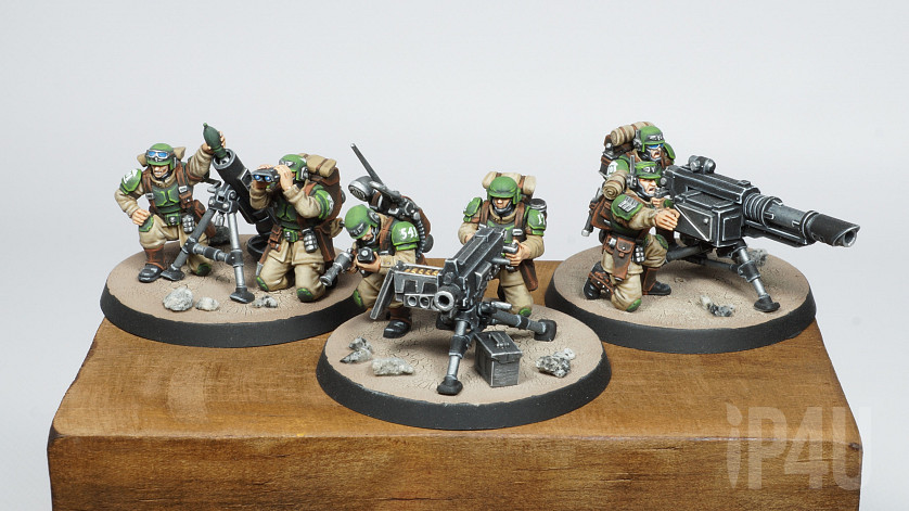 Astra Militarum: Heavy Weapons Squad image 2