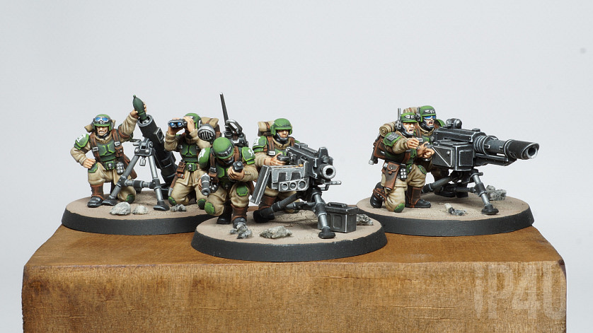 Astra Militarum: Heavy Weapons Squad image 1