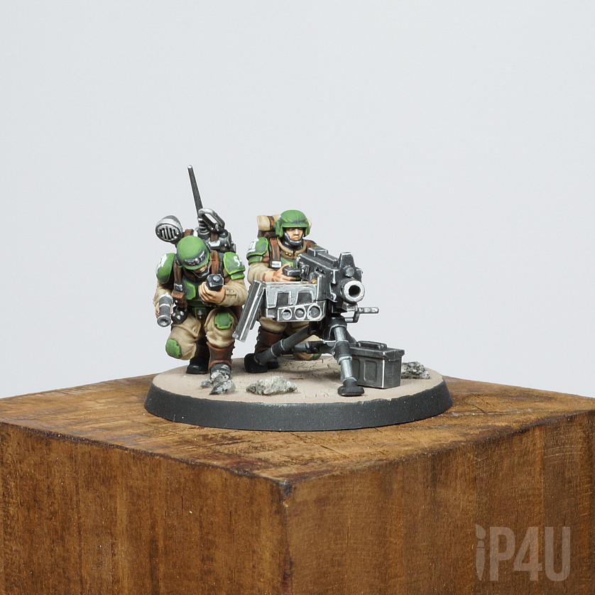 Astra Militarum: Heavy Weapons Squad image 4