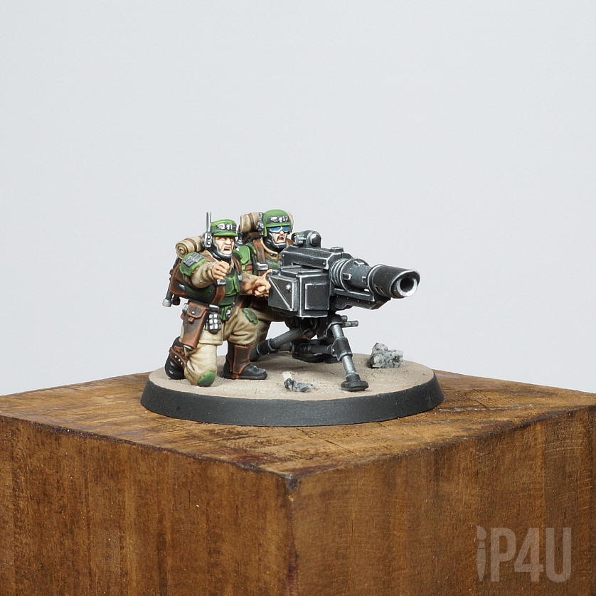 Astra Militarum: Heavy Weapons Squad image 3