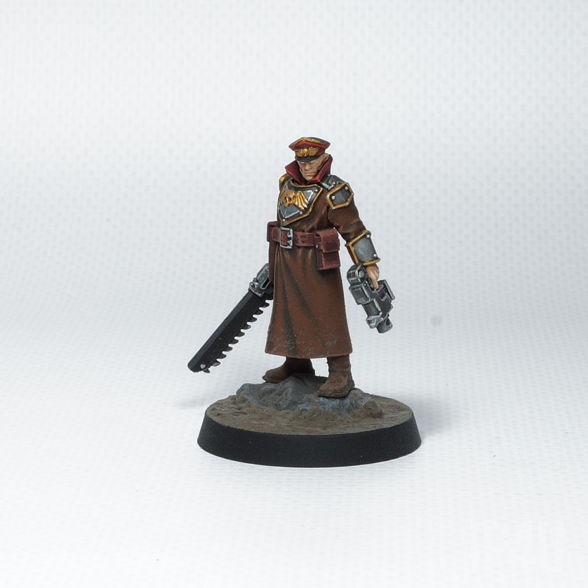 Astra Militarum Commissar image 1