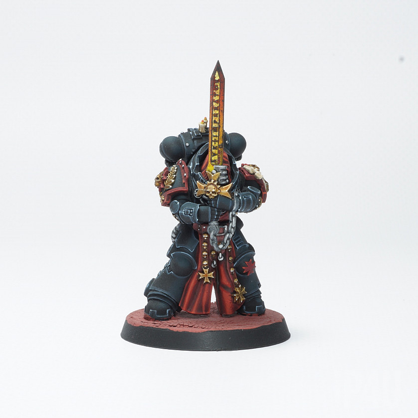 Black Templars sword brother image 2