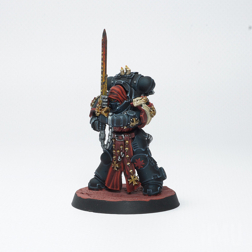 Black Templars sword brother image 1