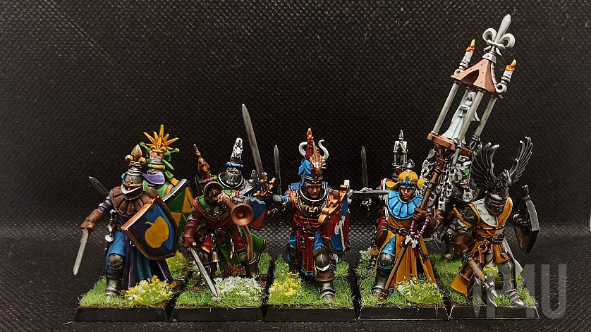 Bretonnian Foot Knights image 2