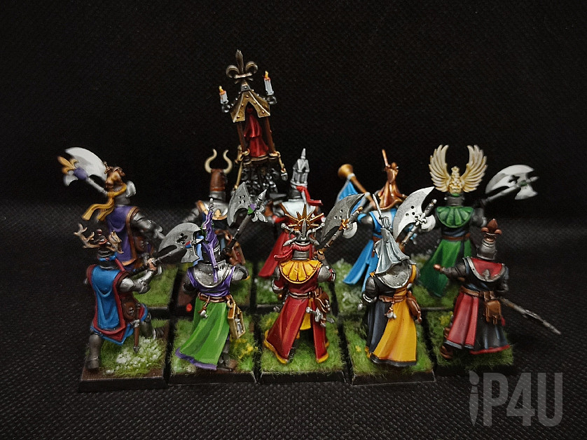 Bretonnian Foot Knights image 1