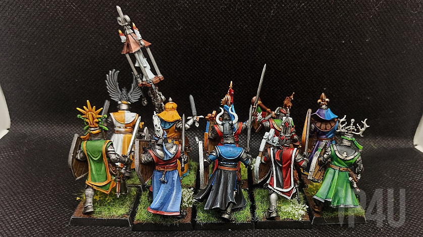 Bretonnian Foot Knights image 3