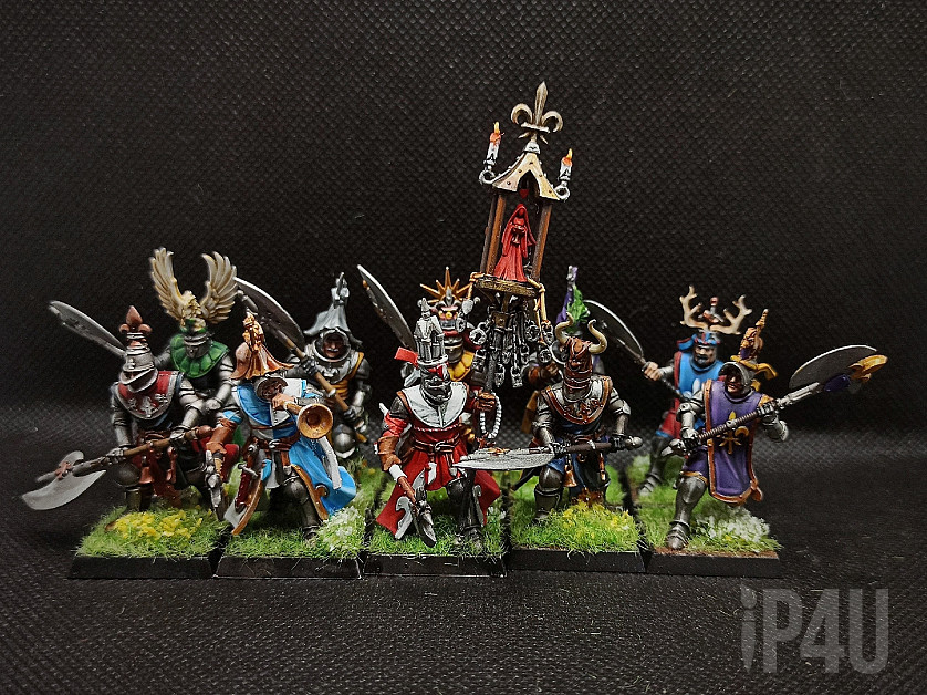 Bretonnian Foot Knights image 4