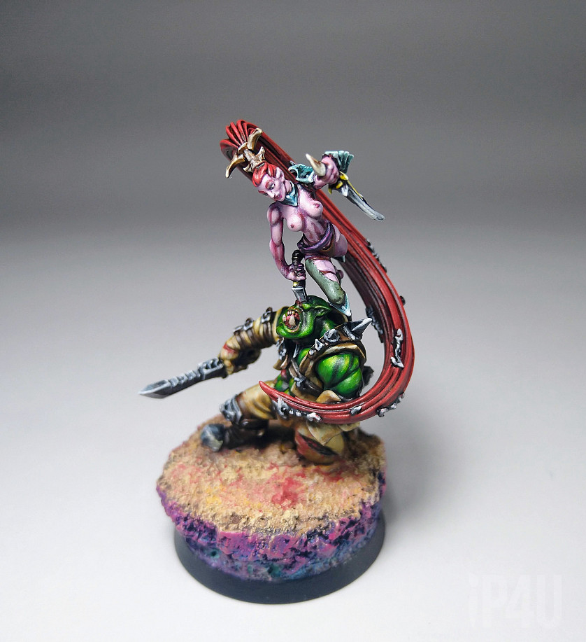 Drukhari Succubus / Supreme Gladiatress M'evia image 1