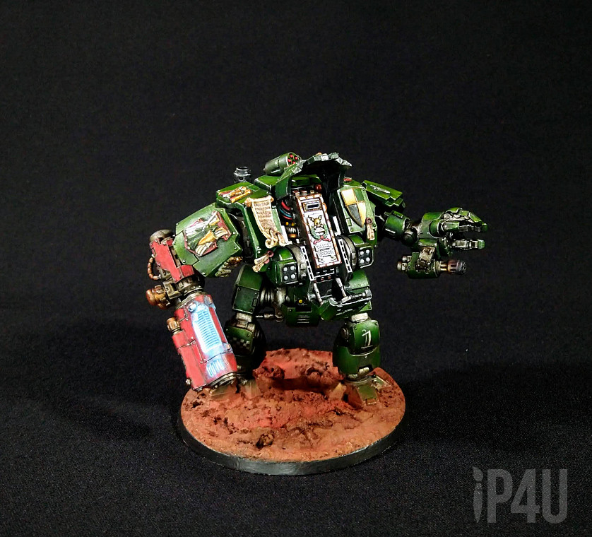 Dark Angels Redemptor Dreadnought image 1