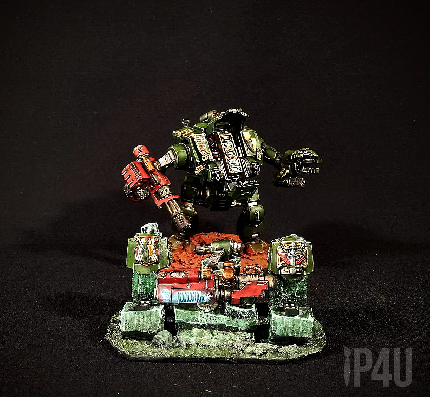 Dark Angels Redemptor Dreadnought image 2